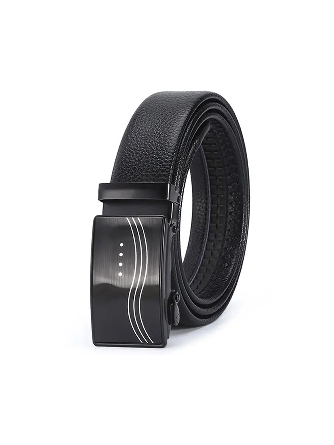 

Provogue Men Textured Belt, Black