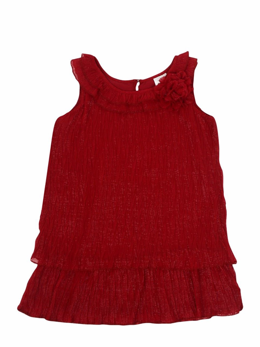 

Doodle A-Line Dress, Maroon