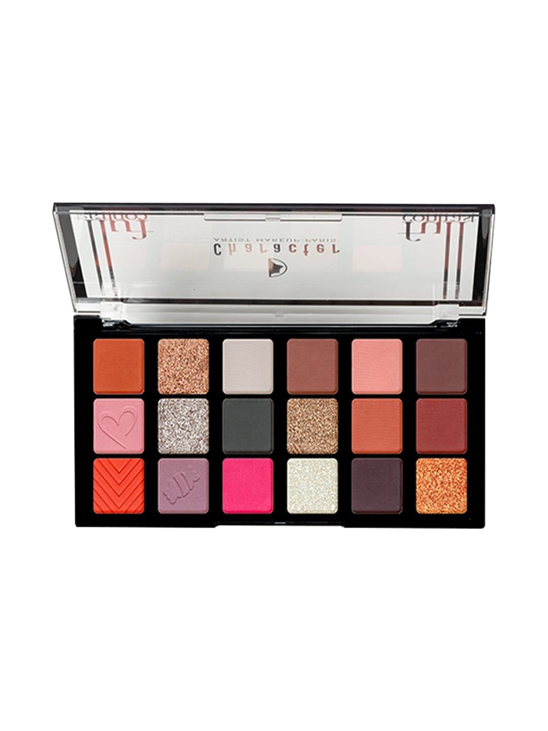 

Character 18 Color Eyeshadow Palette - 28.8 g - CFC003, Brown
