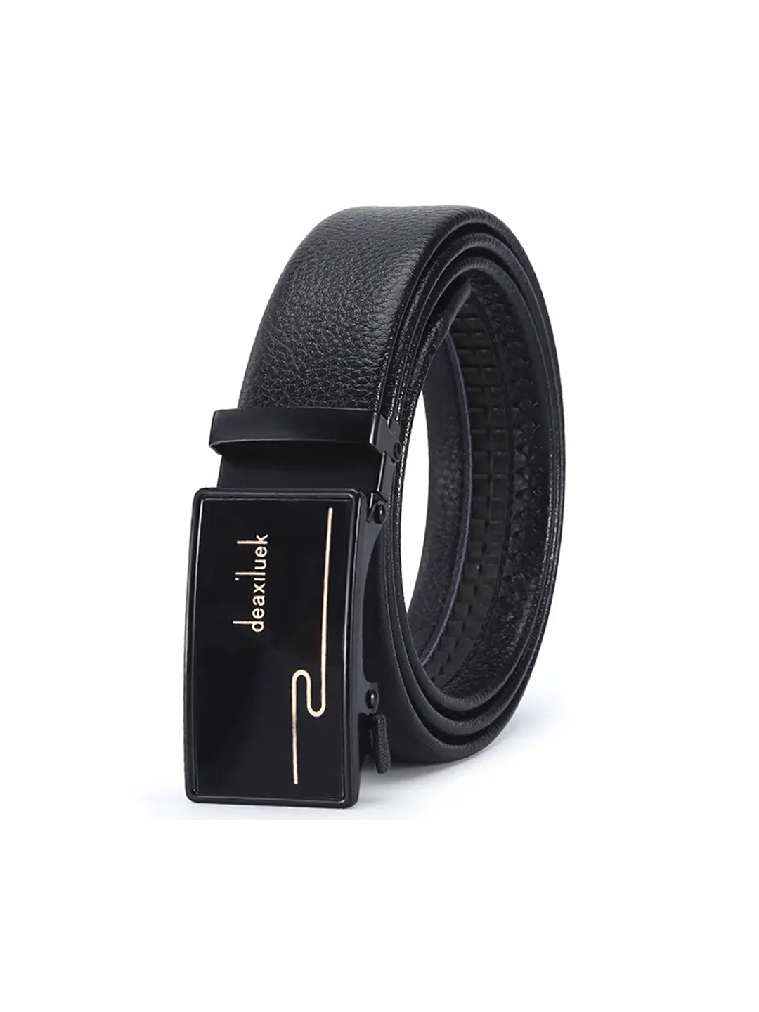 

Provogue Men Textured Formal Belt, Black