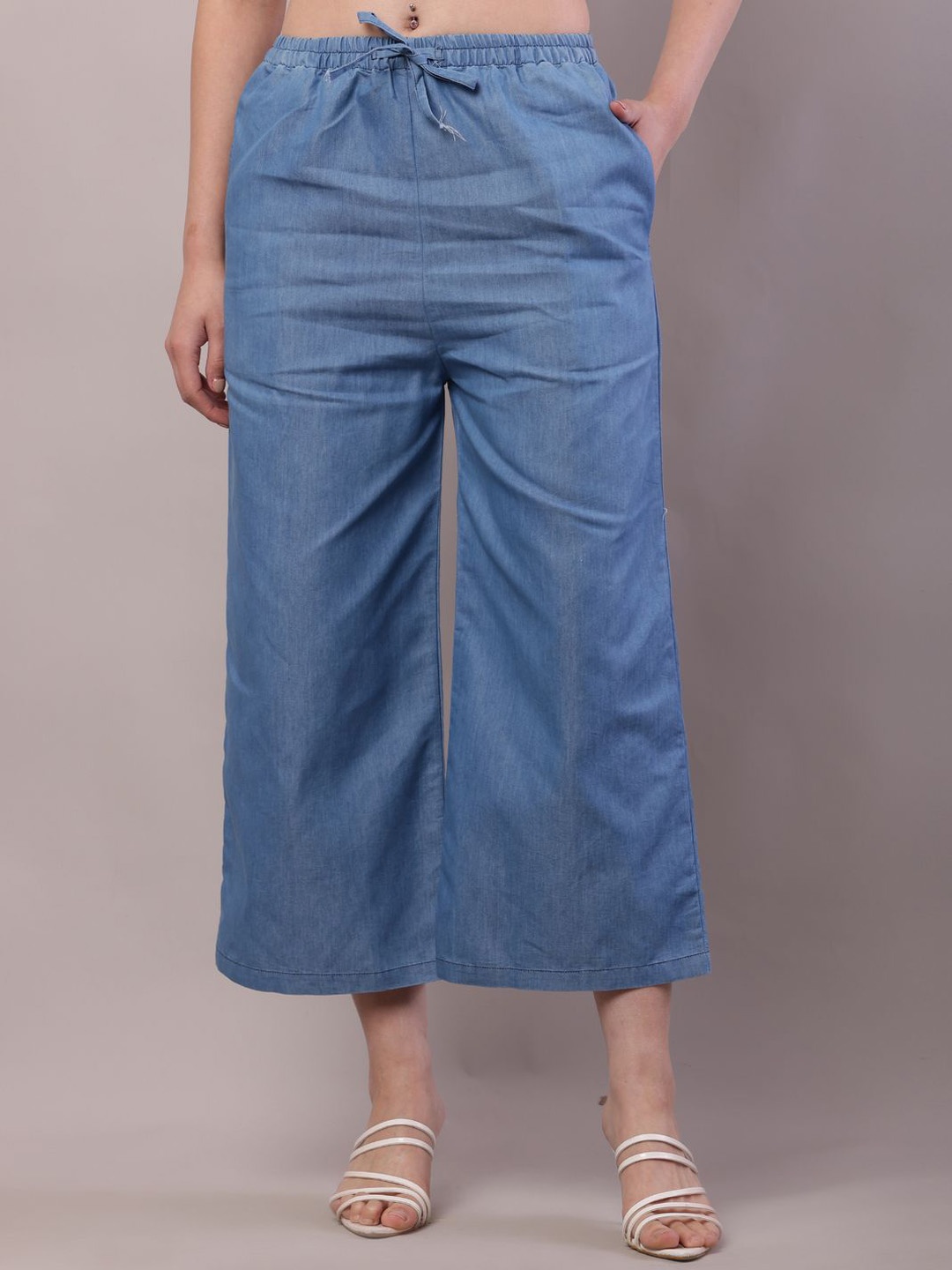 

Sellingsea Women Trousers, Blue
