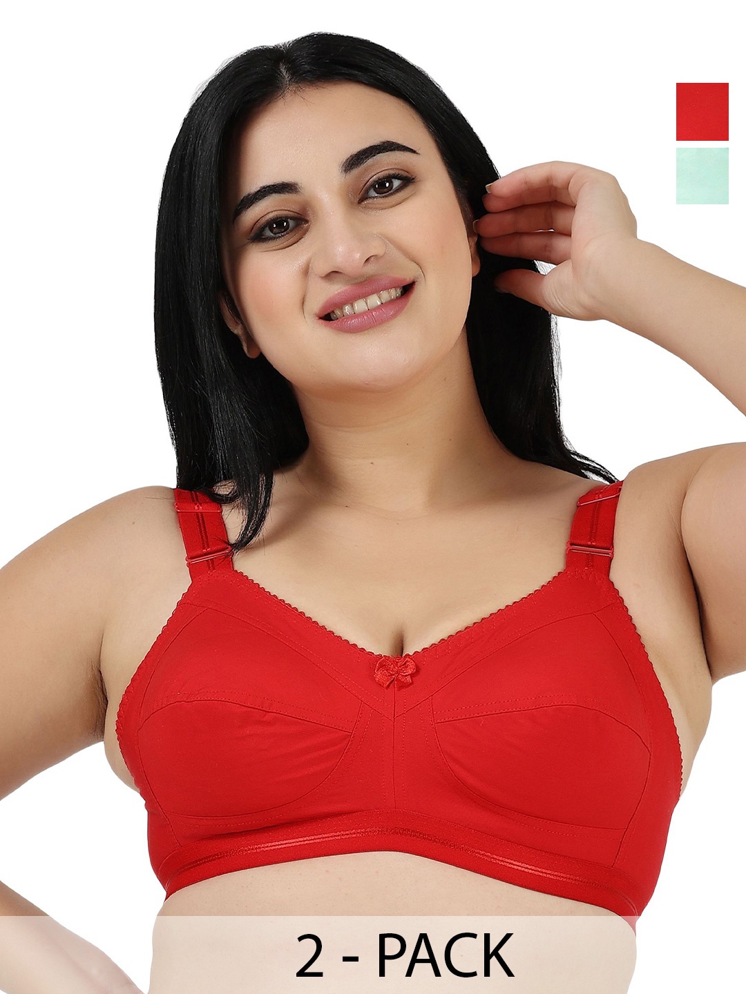 

LADYLAND Bra Full Coverage, Red