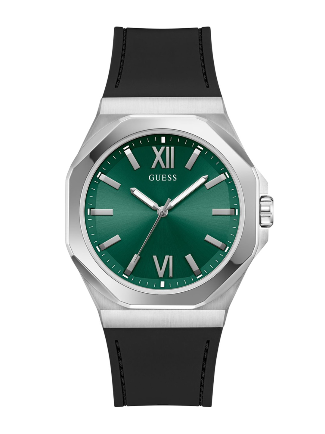 

GUESS Men Dial & Straps Analogue Watch GW0850G1, Green