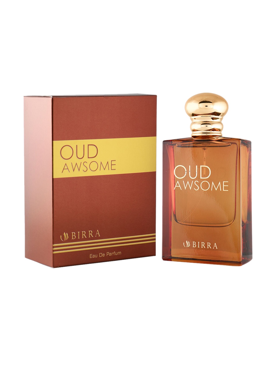 

BIRRA Oud Awsome Long Lasting Eau De Parfum - 50 ml, Orange