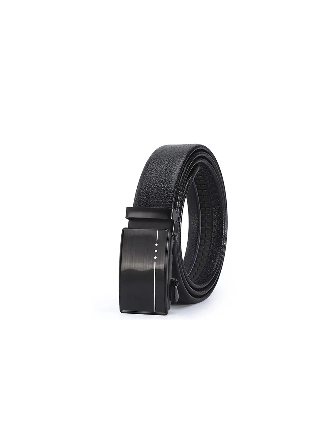 

Provogue Men Textured Formal Belt, Black