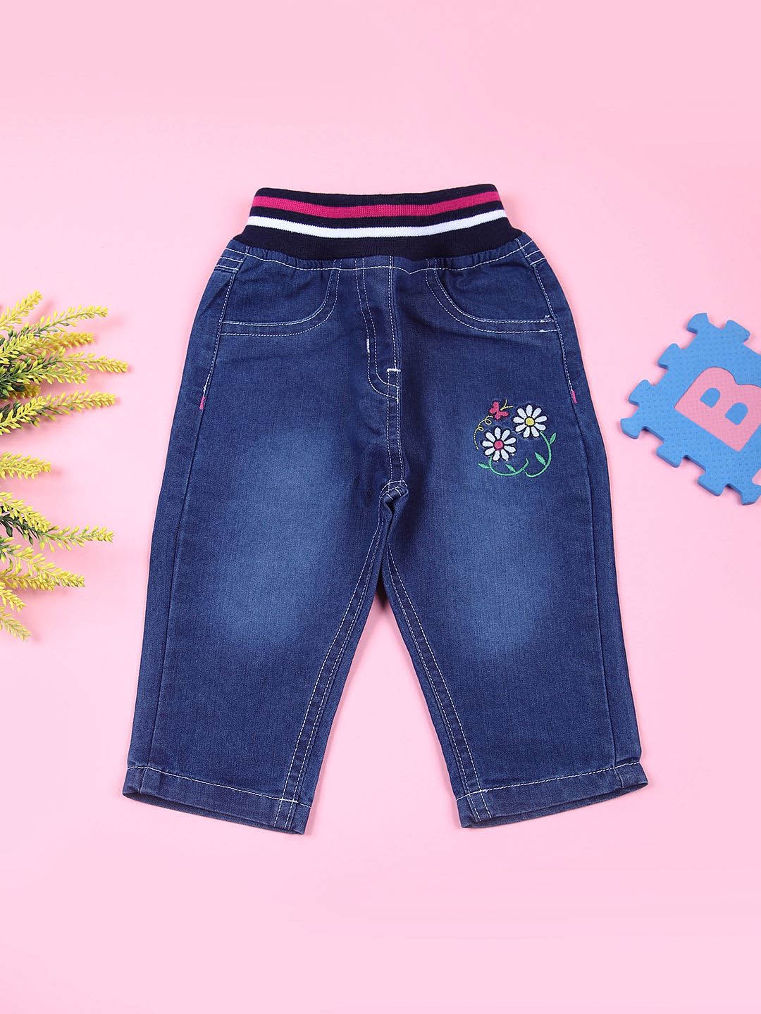

V-Mart Boys Light Fade Jeans, Blue