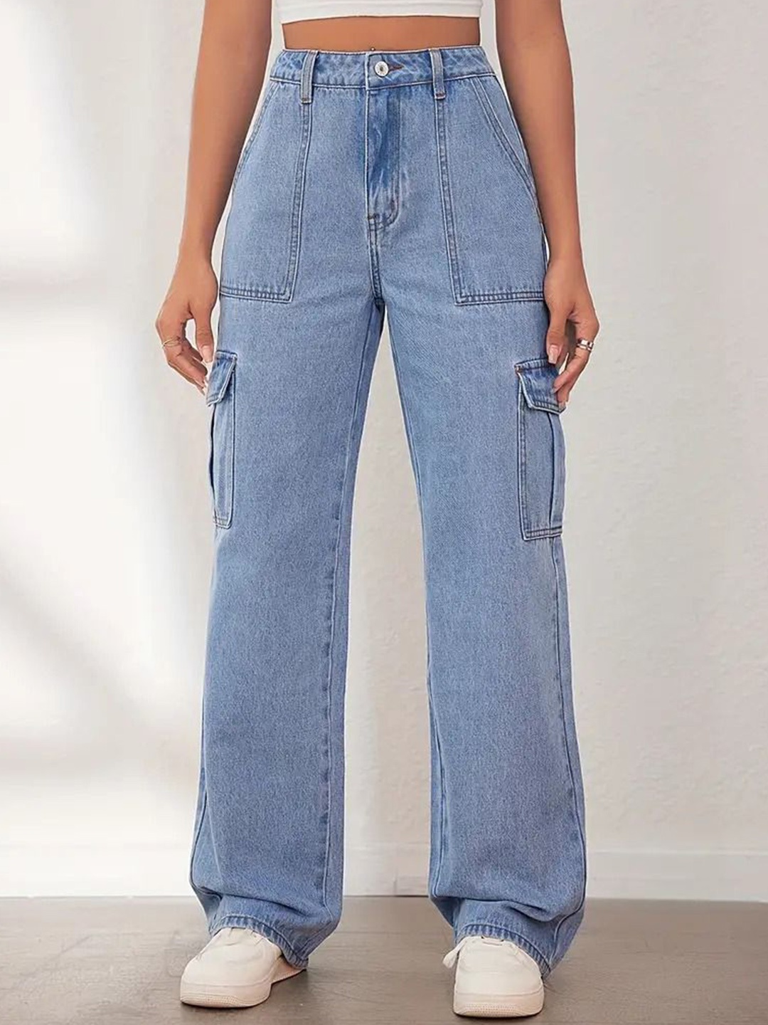 

CORSICA Women Boyfriend Fit Jeans, Blue