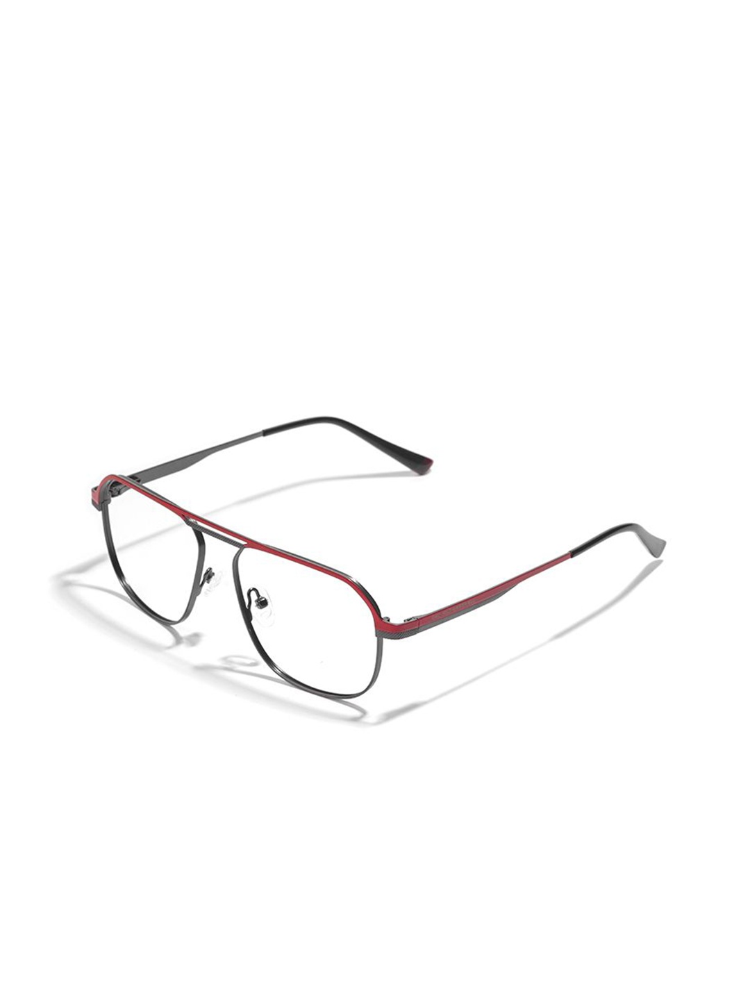 

SAM & MARSHALL Unisex Full Rim Square Frames, Black