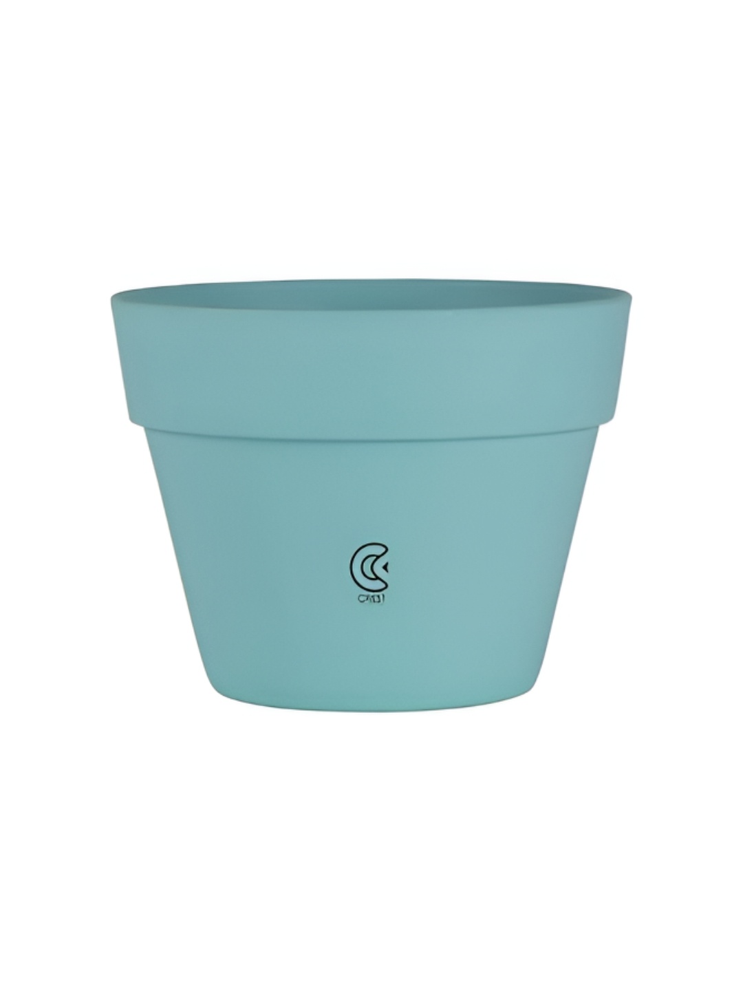 

Crest Innovative Lives Sky Blue Mini Pot for Gardening Planter