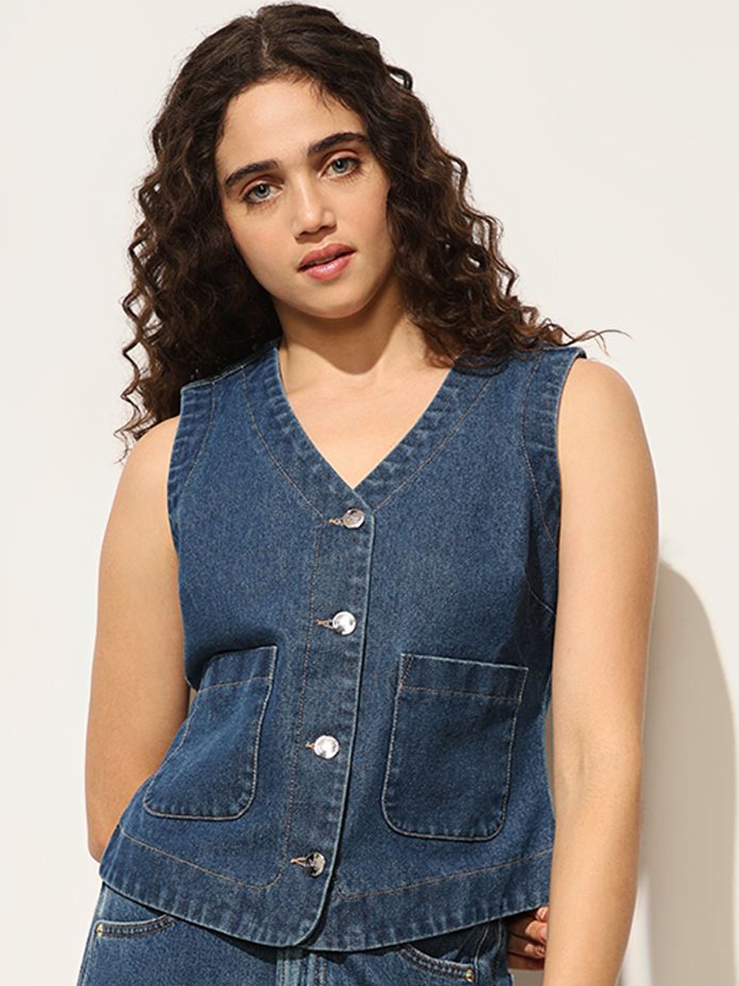 

ONLY Women Denim Jacket, Blue
