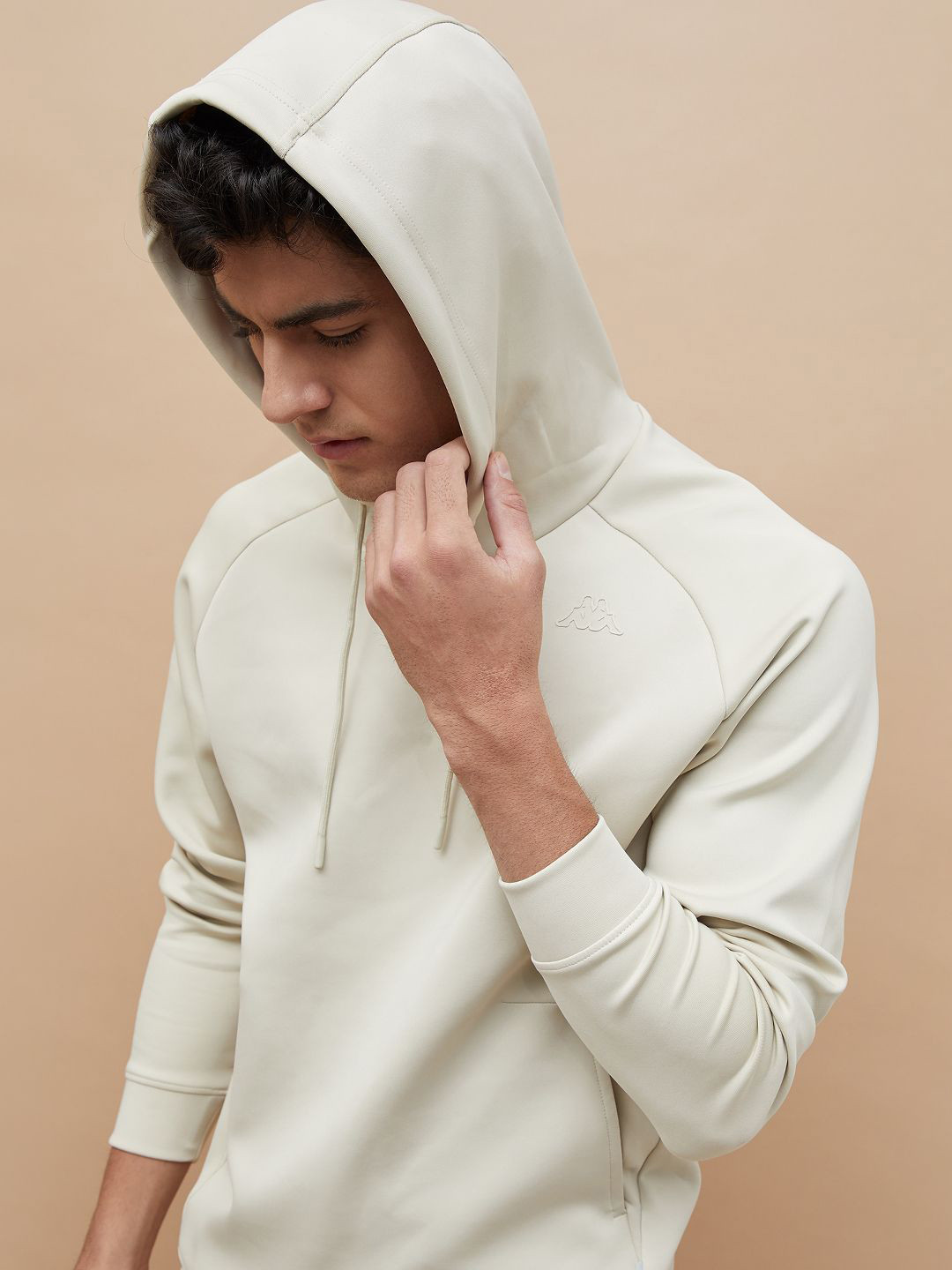 

Kappa Men Sweatshirt, Beige
