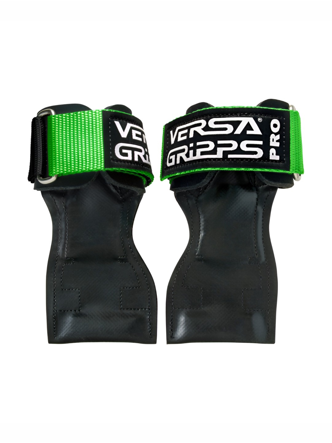 

Versa Gripps Weight Lifting Straps Sports Gloves, Lime green
