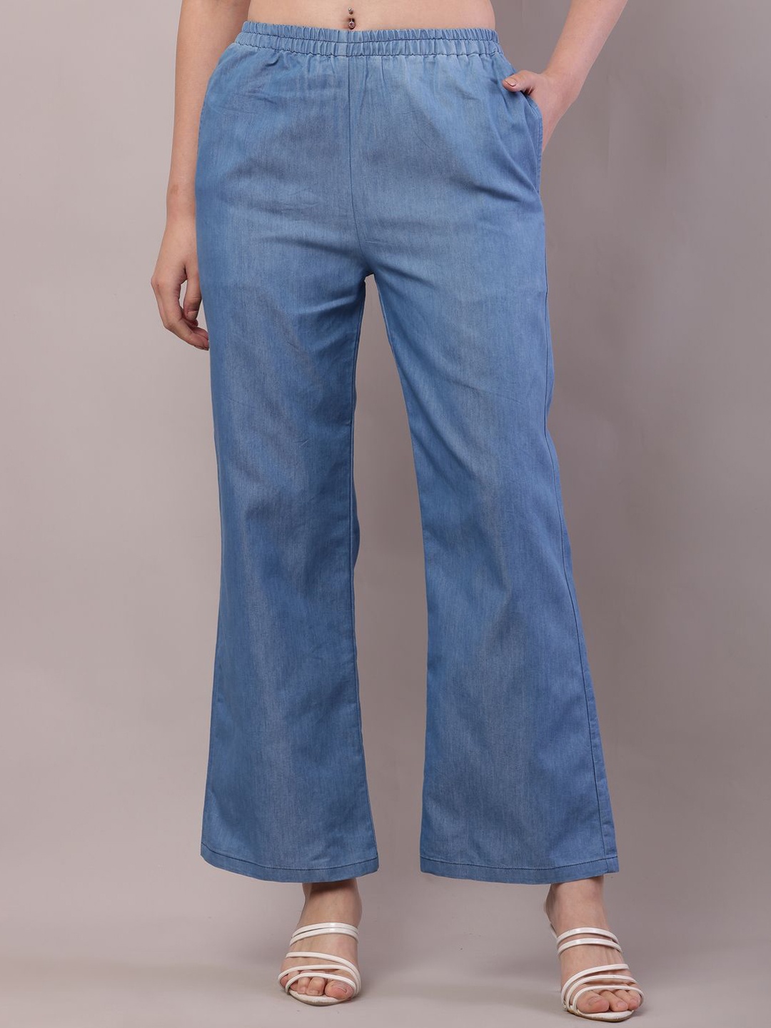 

Sellingsea Women Trousers, Blue