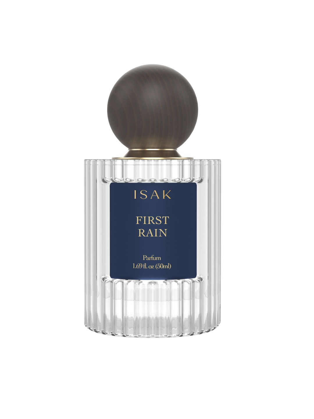 

ISAK First Rain Long lasting Eau De Parfum - 50 ml, Transparent