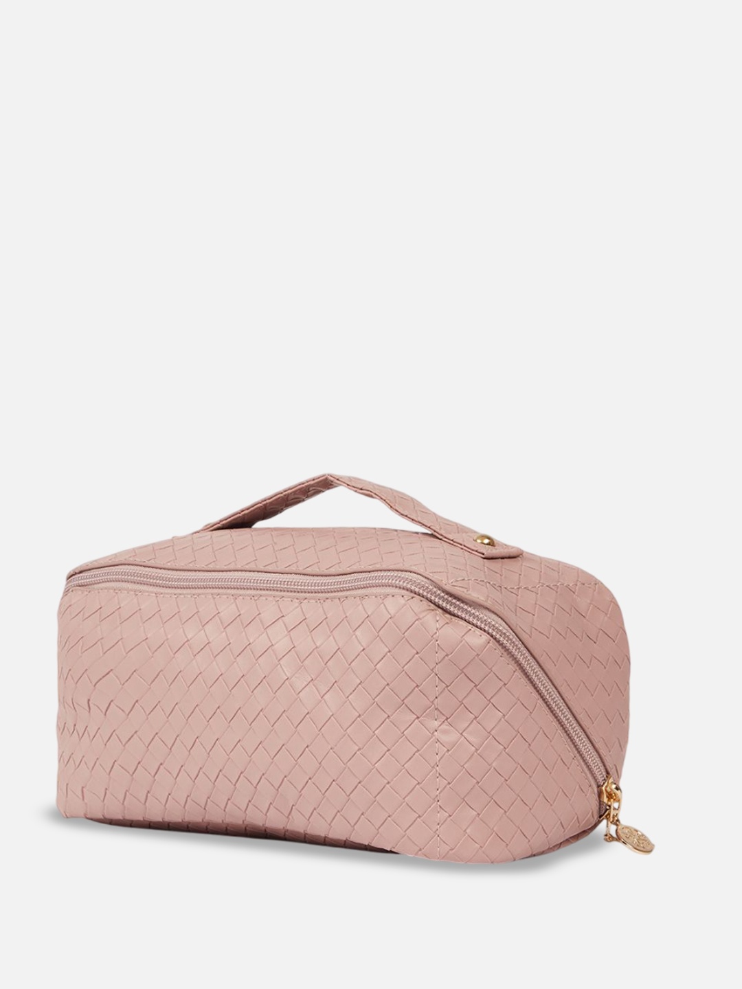 

CARRY CITY Structured Satchel with Quilted, Pink