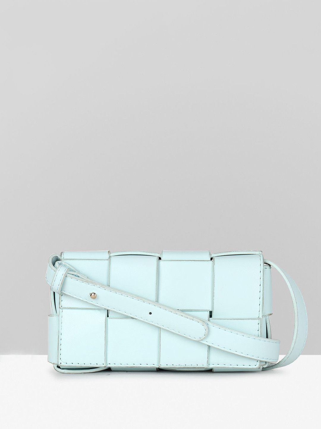 

Filauri PU Sling Bag with Fringed, Blue