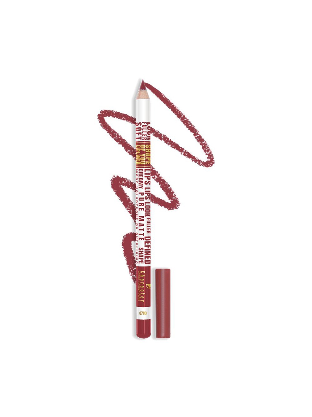 

Character Shape Of You Lipliner-1.13g- Peach Glow - C703, Pink