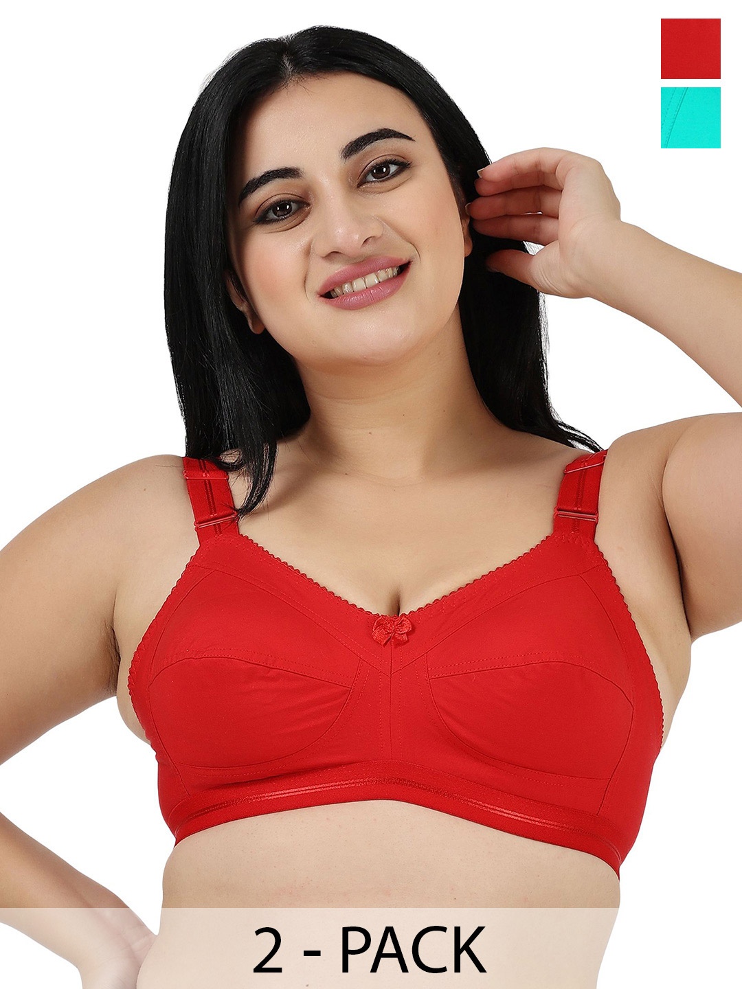 

LADYLAND Bra Full Coverage, Red