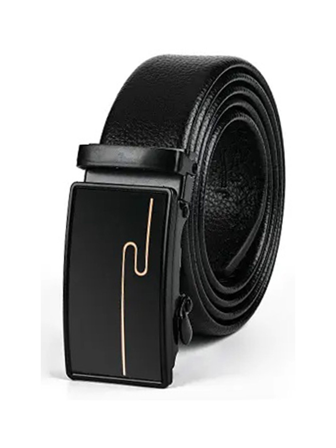 

Provogue Men Textured Formal Belt, Black
