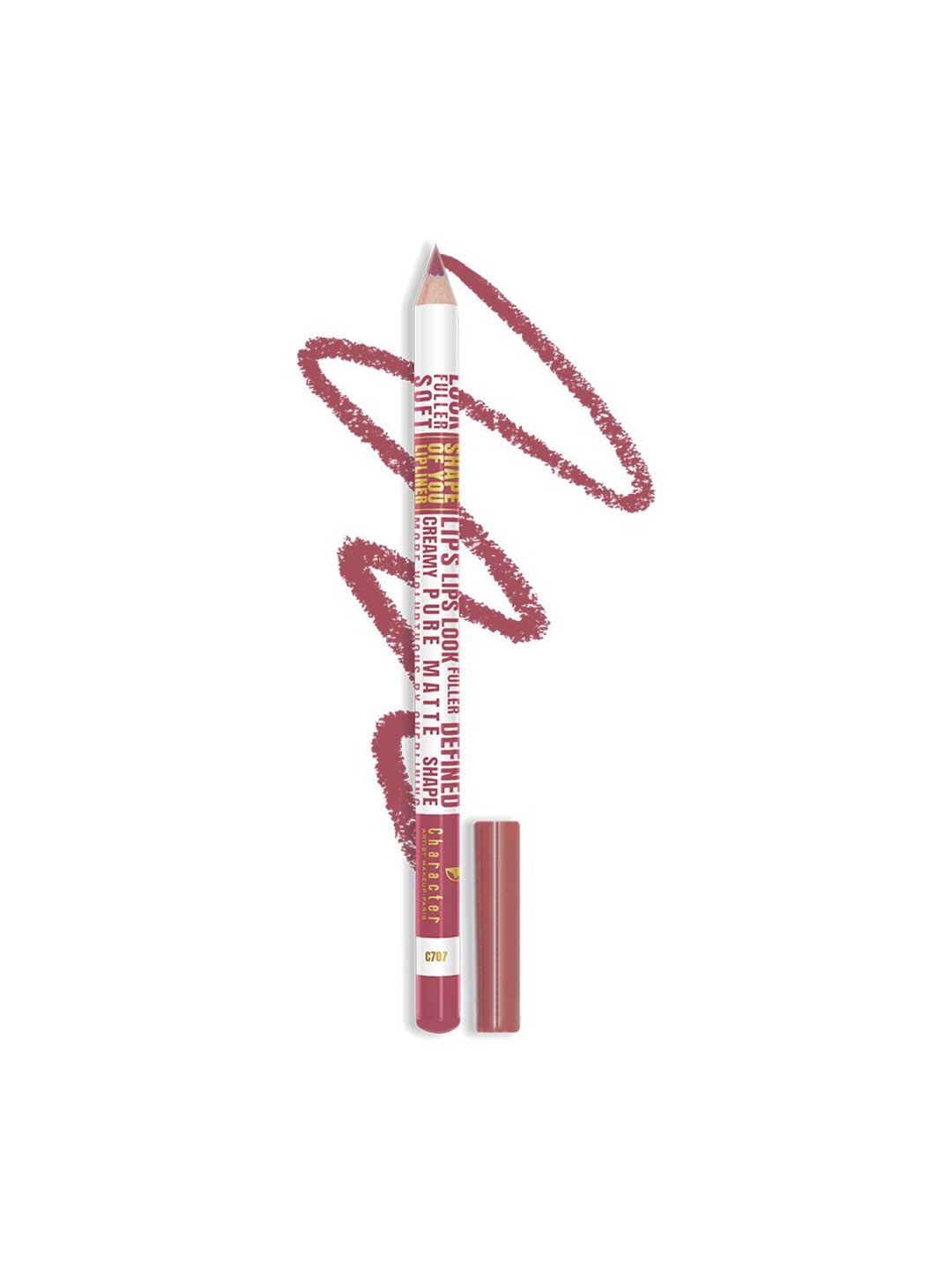 

Character Shape of You Lipliner-1.13g- Coral Charm - C707, Nude