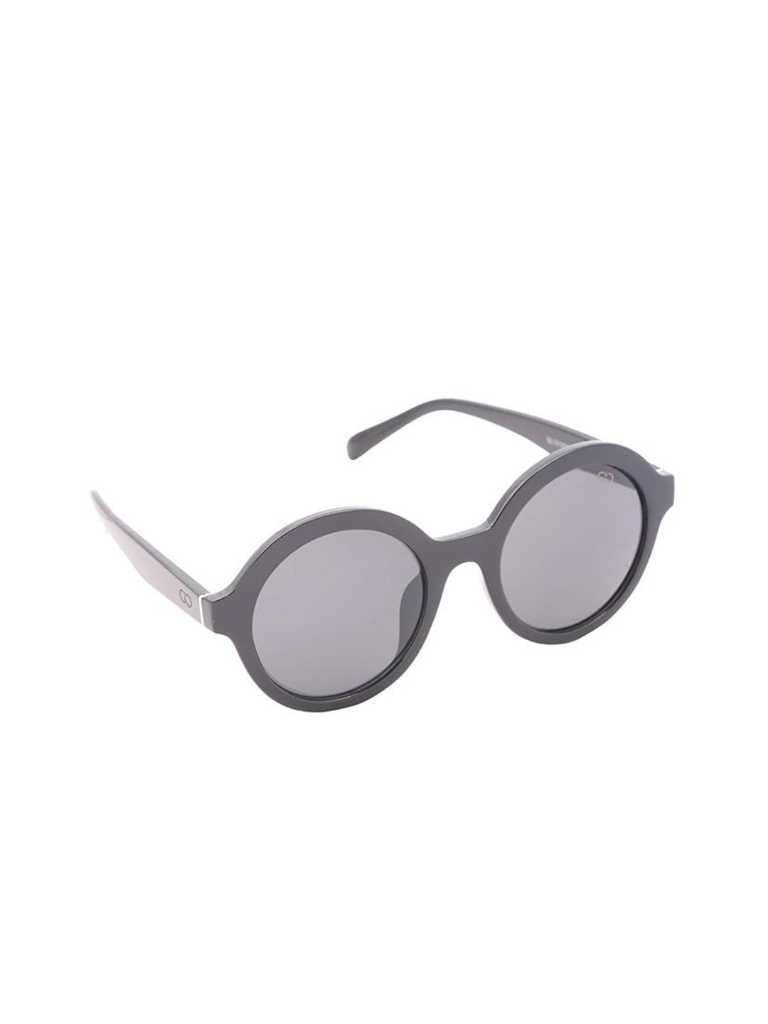 

GIO COLLECTION Women Round Sunglasses with UV Protected Lens, Grey