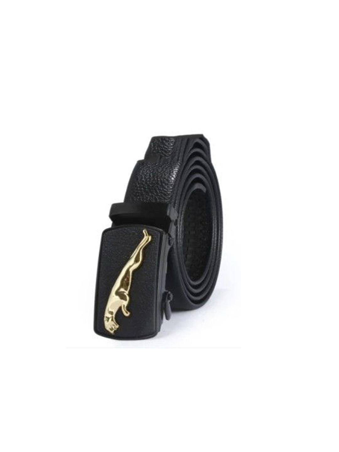 

Provogue Men Textured Formal Belt, Black