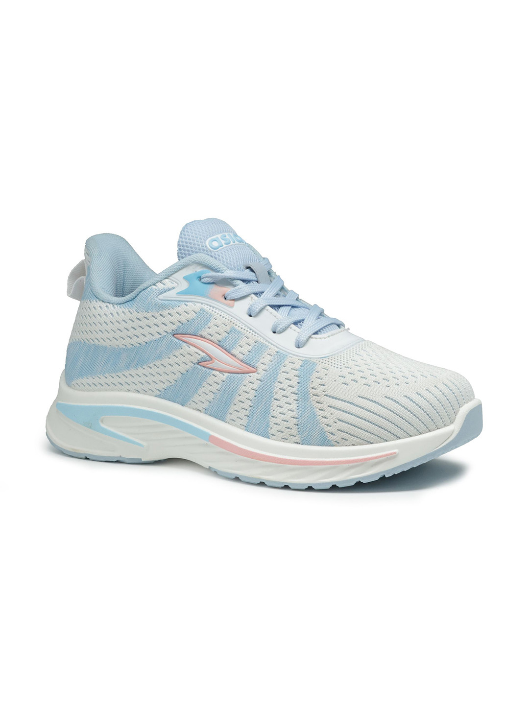 

ASIAN Women Mesh Running Non-Marking Shoes, White