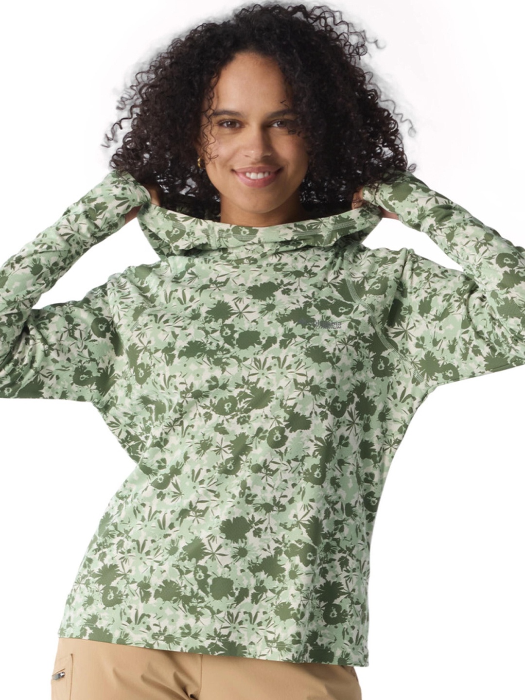 

Columbia Omni Broad Spectrum Summit Valley Hoodie, Green