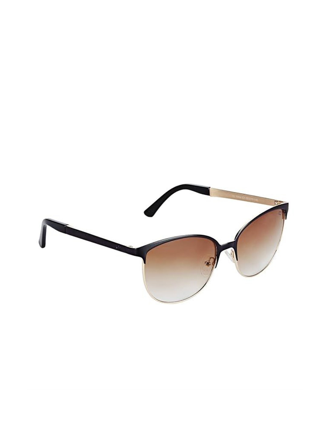 

GIO COLLECTION Women Cateye Sunglasses with UV Protected Lens, Brown