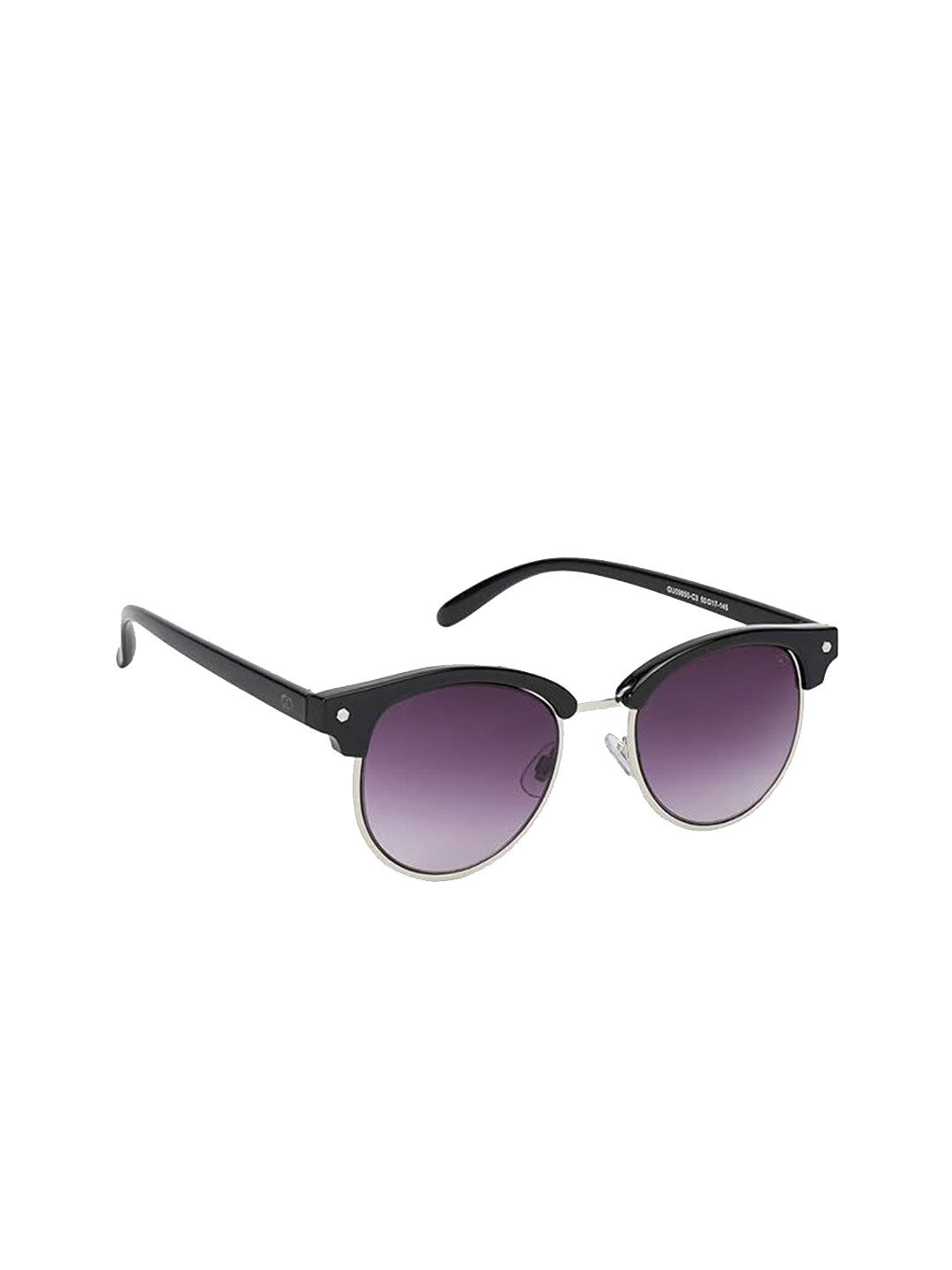 

GIO COLLECTION Unisex Oval Sunglasses with UV Protected Lens, Maroon