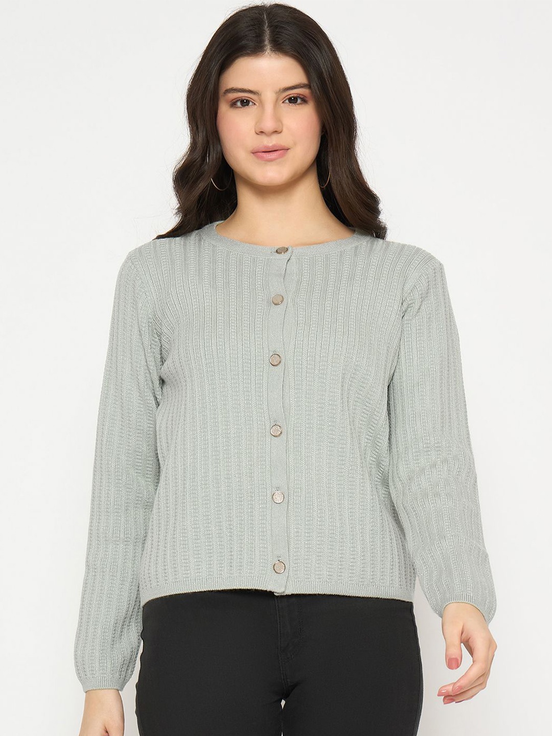 

Madame Women Cardigan, Green