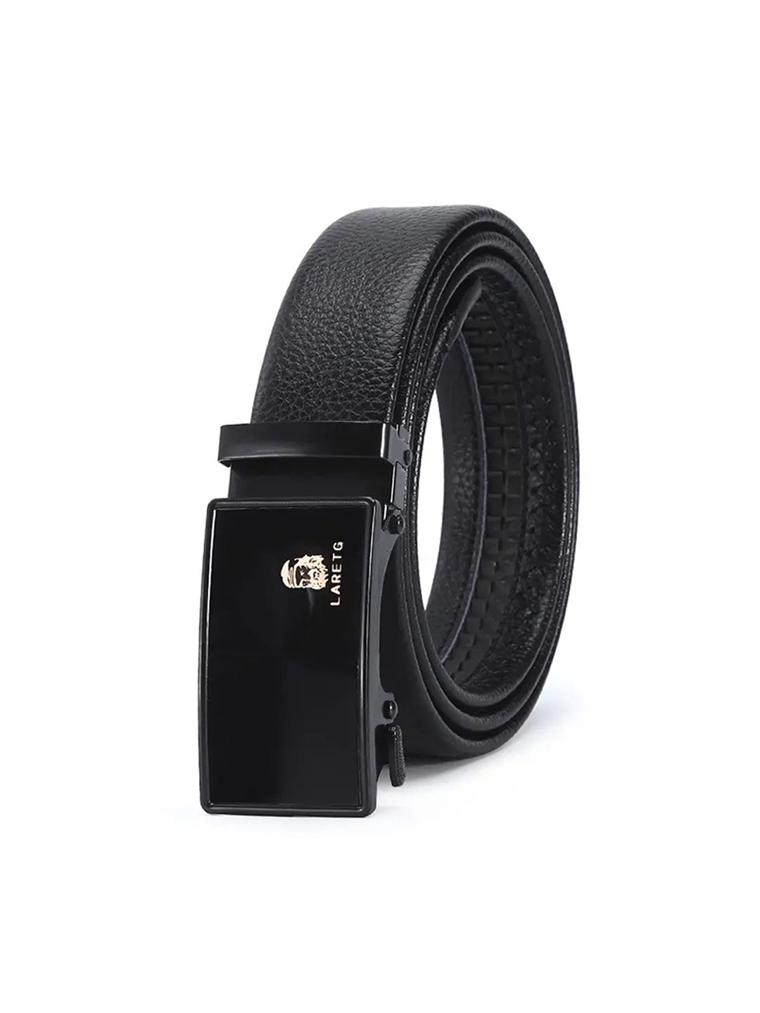 

Provogue Men Textured Belt, Black
