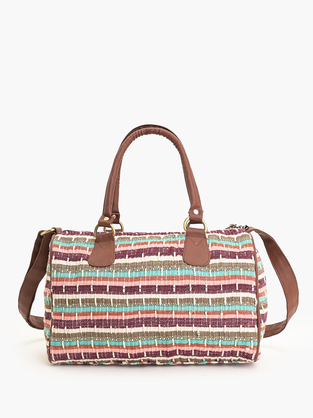 

Anouk Swagger Shoulder Bag with Quilted, Multi
