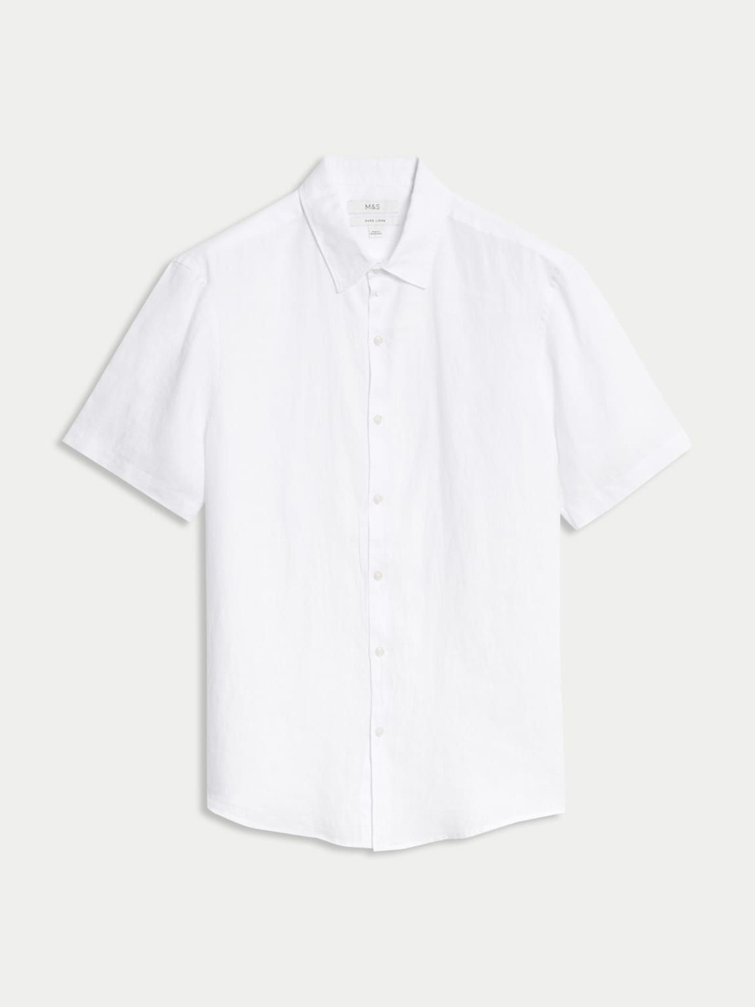 

Marks & Spencer Men Opaque Casual Shirt, White