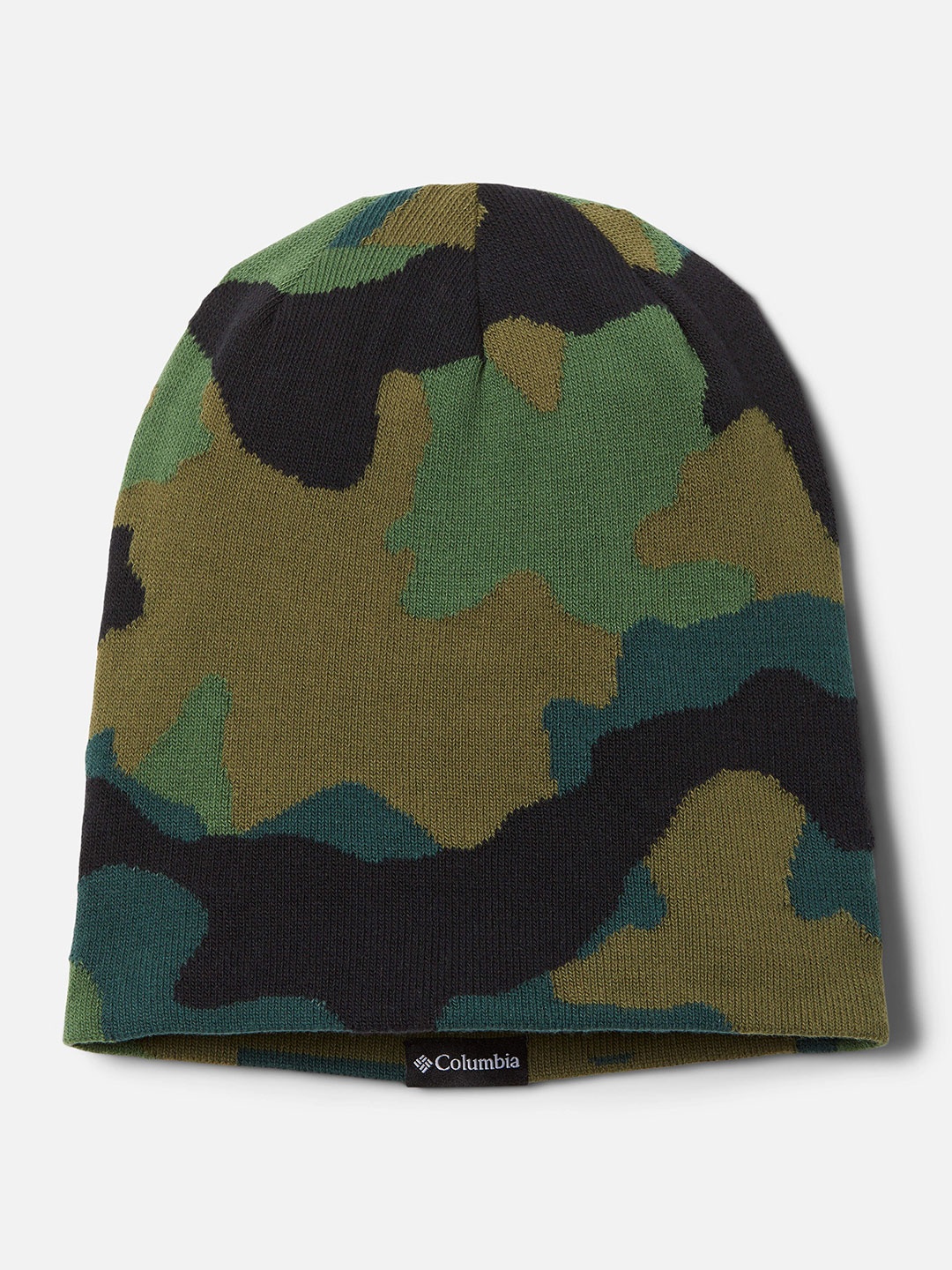 

Columbia Unisex Printed Belay Butte Beanie, Green