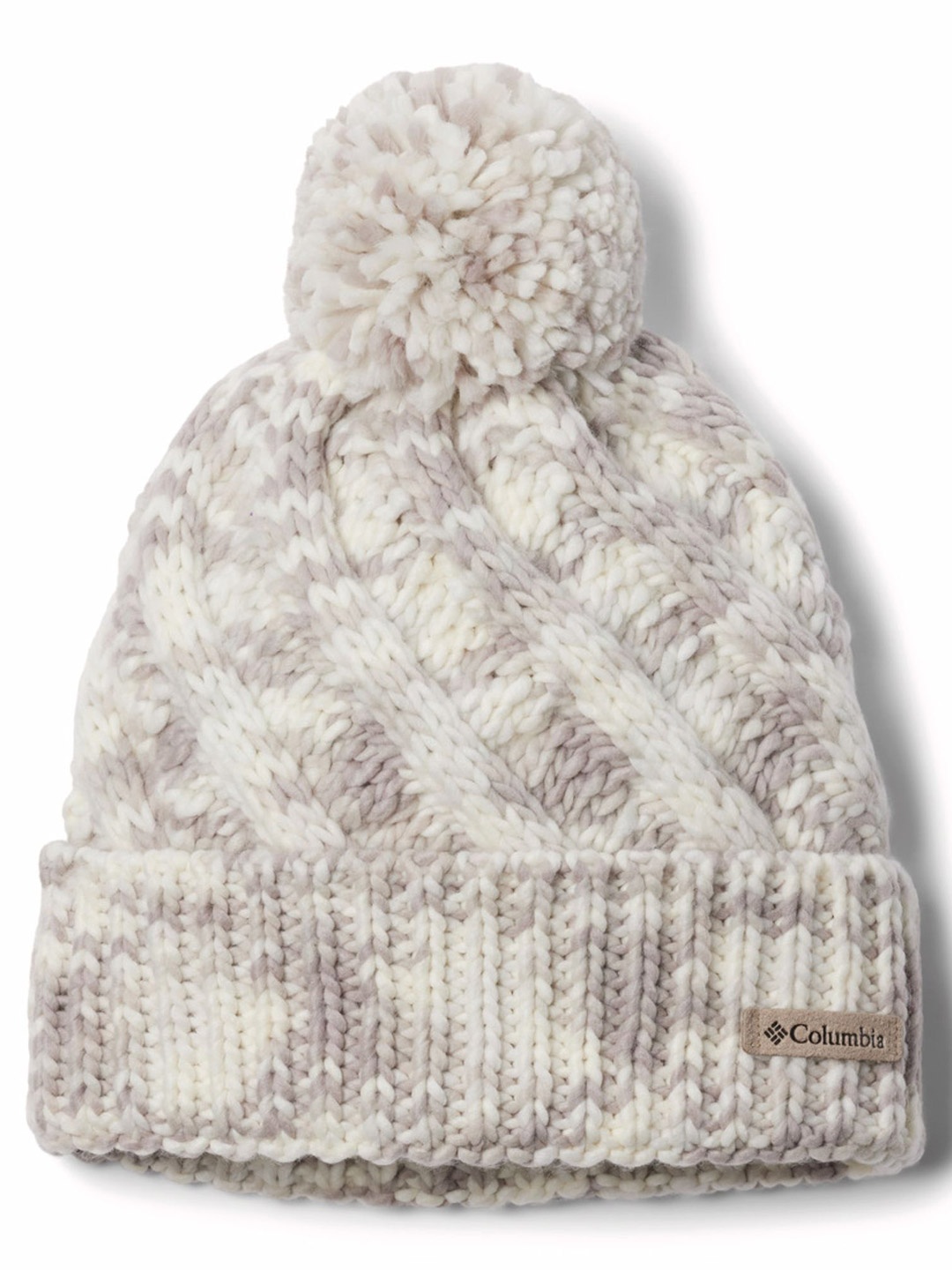 

Columbia Women Self Design Beanie, White