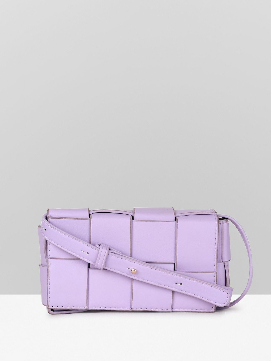 

Filauri PU Sling Bag, Purple