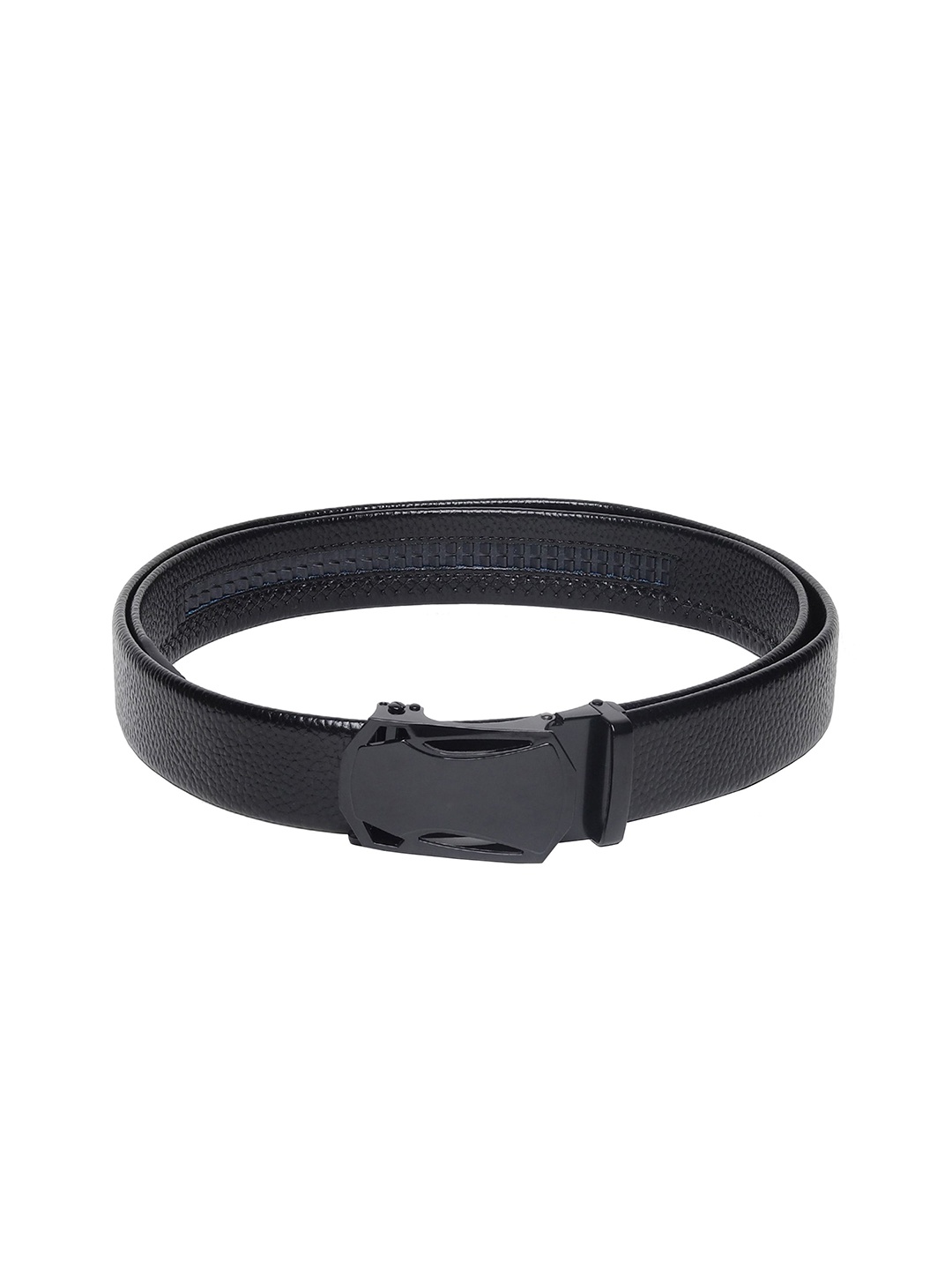 

Provogue Men Textured Formal Belt, Black