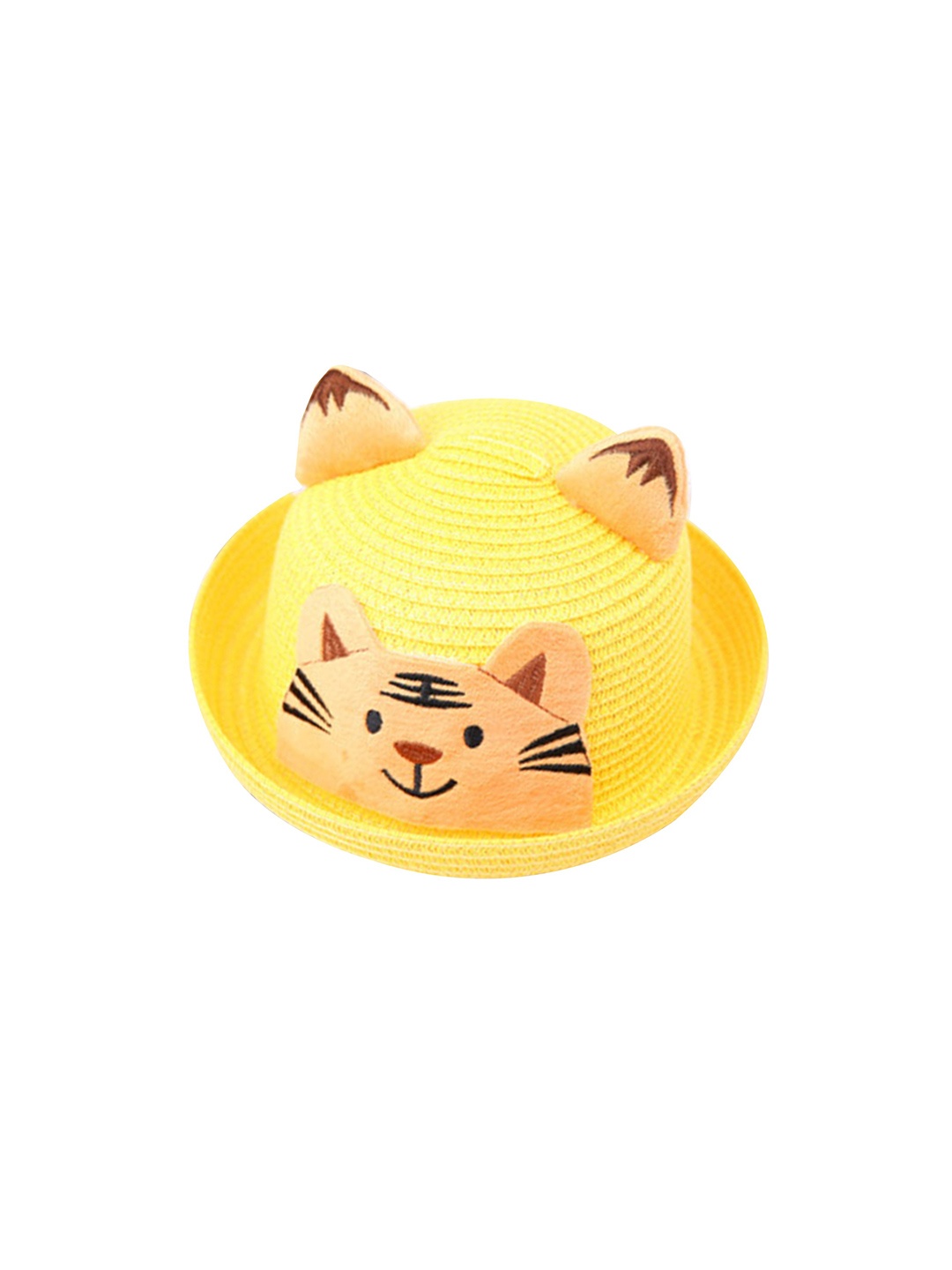 

Babymoon Kids Embroidered Sun Hat, Yellow