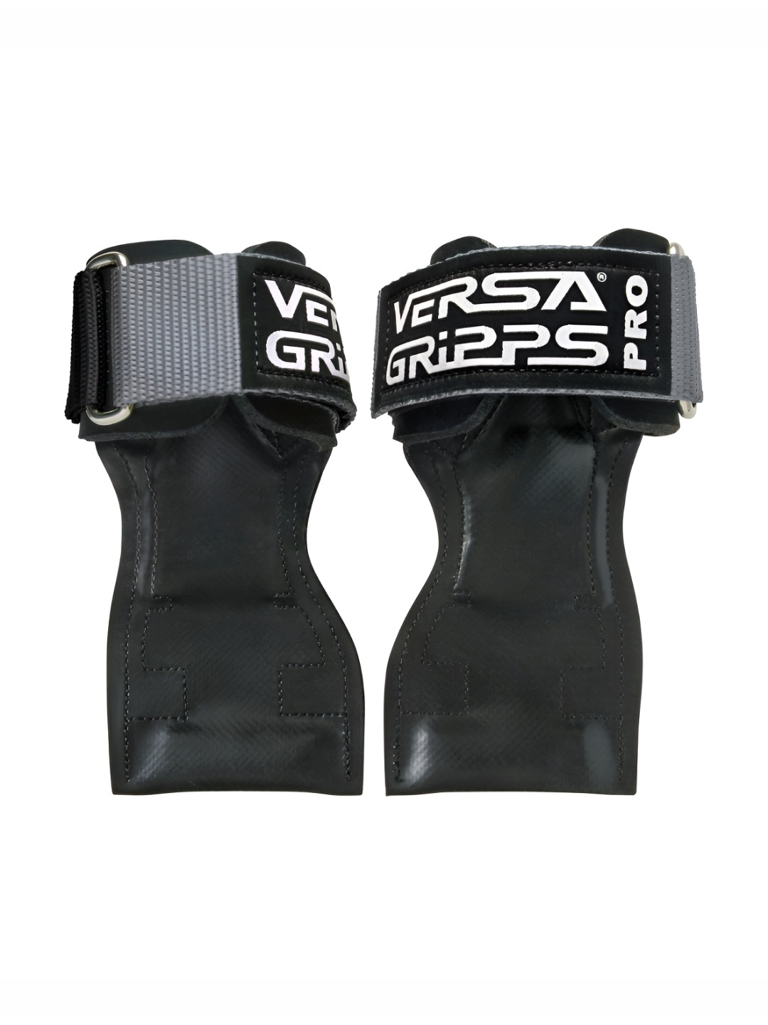 

Versa Gripps Printed Training Gym Sports Gloves, Grey