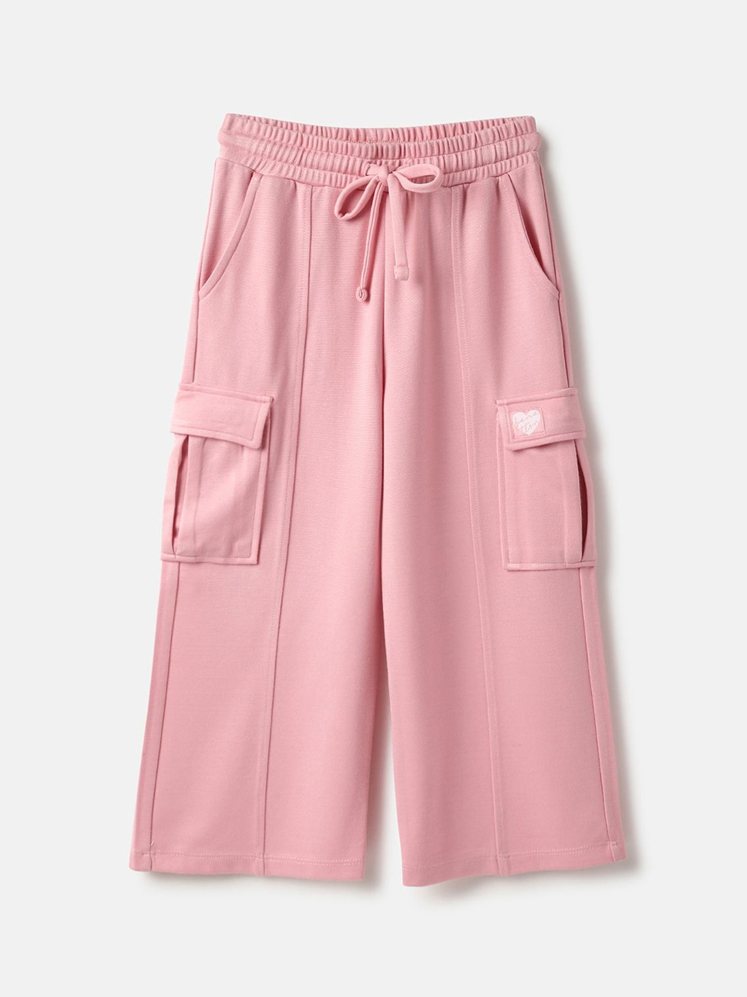 

United Colors of Benetton Girls Trousers, Pink
