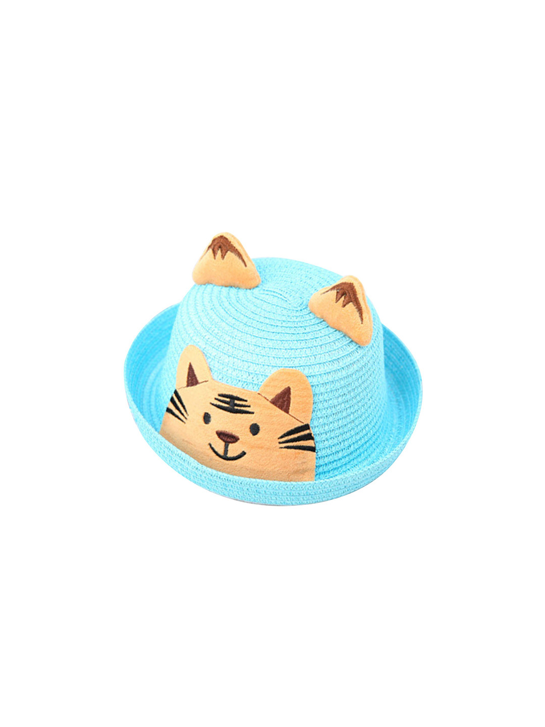 

Babymoon Kids Embroidered Sun Hat, Blue