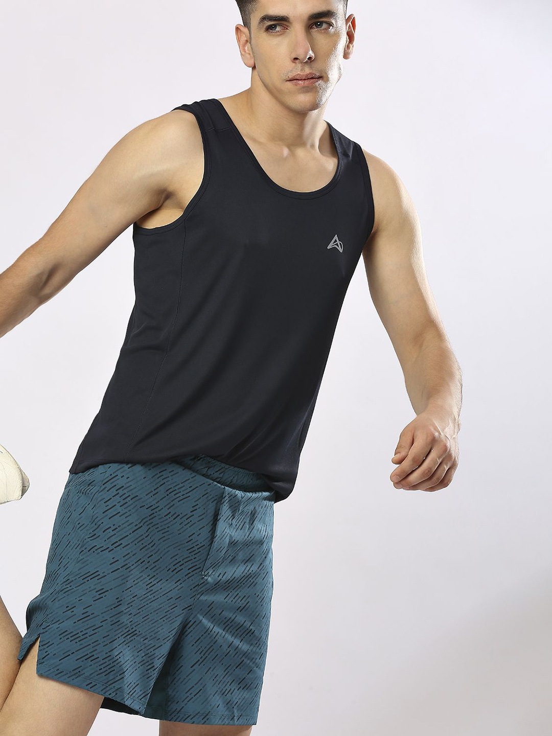 

AGUANTE Men Running Sports Shorts, Green