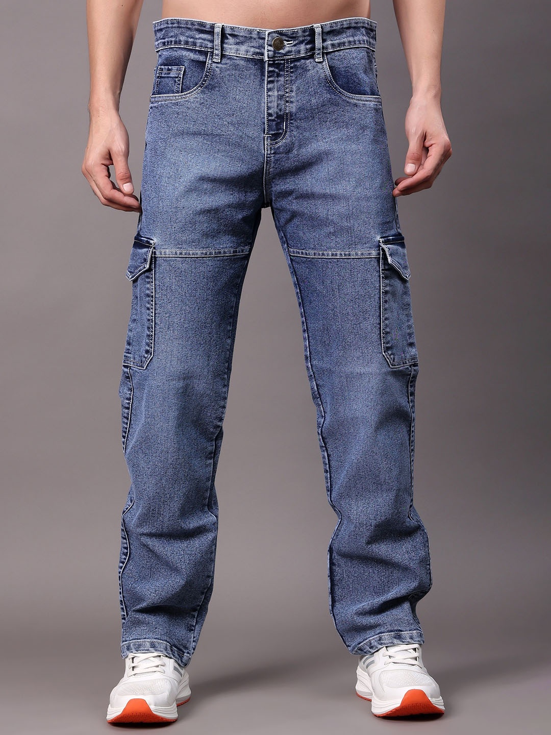 

ZAYSH Men Stretchable Jeans, Blue