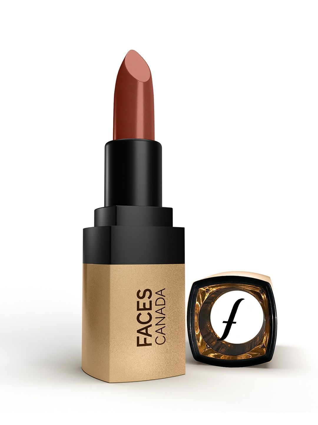 

FACES CANADA Velvet Touch Matte Lipstick With Tea Tree Oil - 4.2 g - Cocoa Truffle 06, Brown