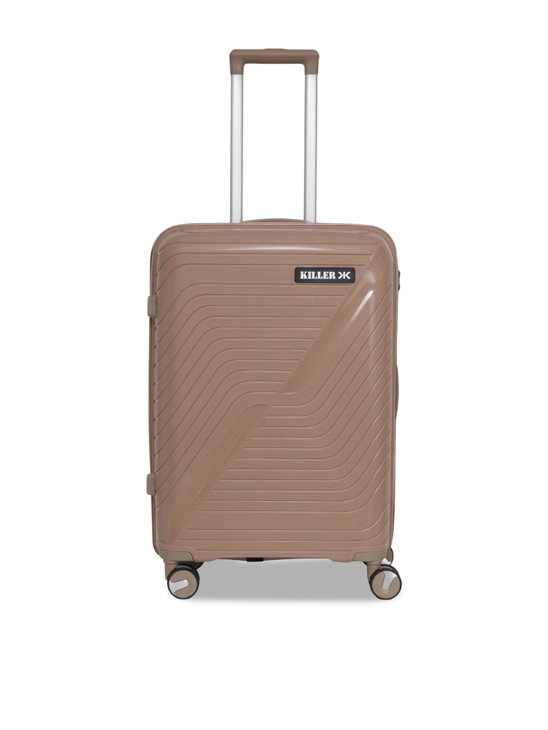 

Killer Hard Sided Trolley Suitcase, Khaki