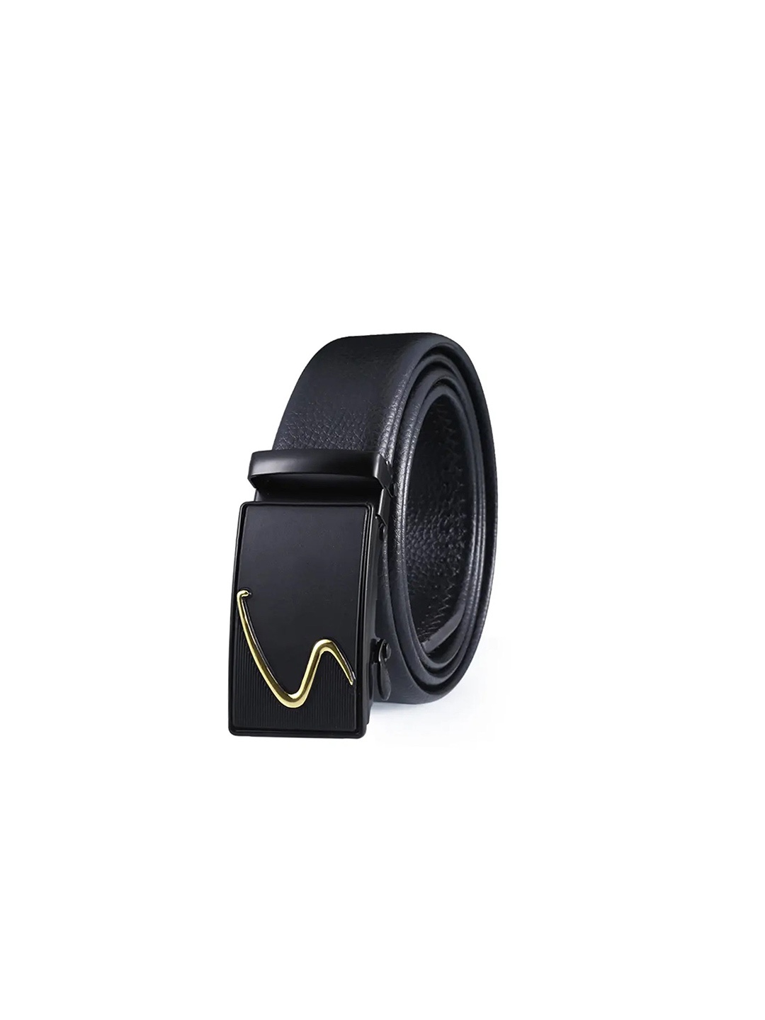 

Provogue Men Textured Formal Belt, Black