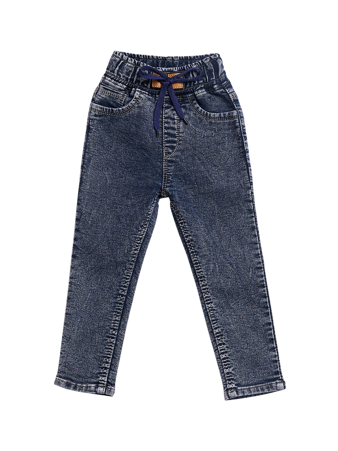 

ZitZot Girls Slim Fit Light Fade Jeans, Charcoal