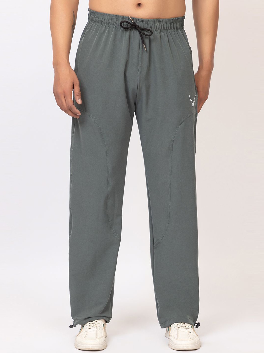 

BUFFARO Men Cotton Track Pants, Olive