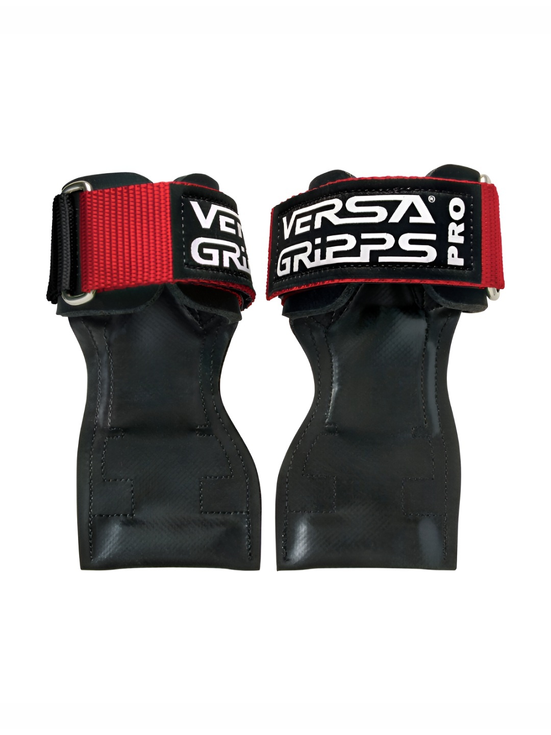 

Versa Gripps Printed Training Gym SportsGloves, Red